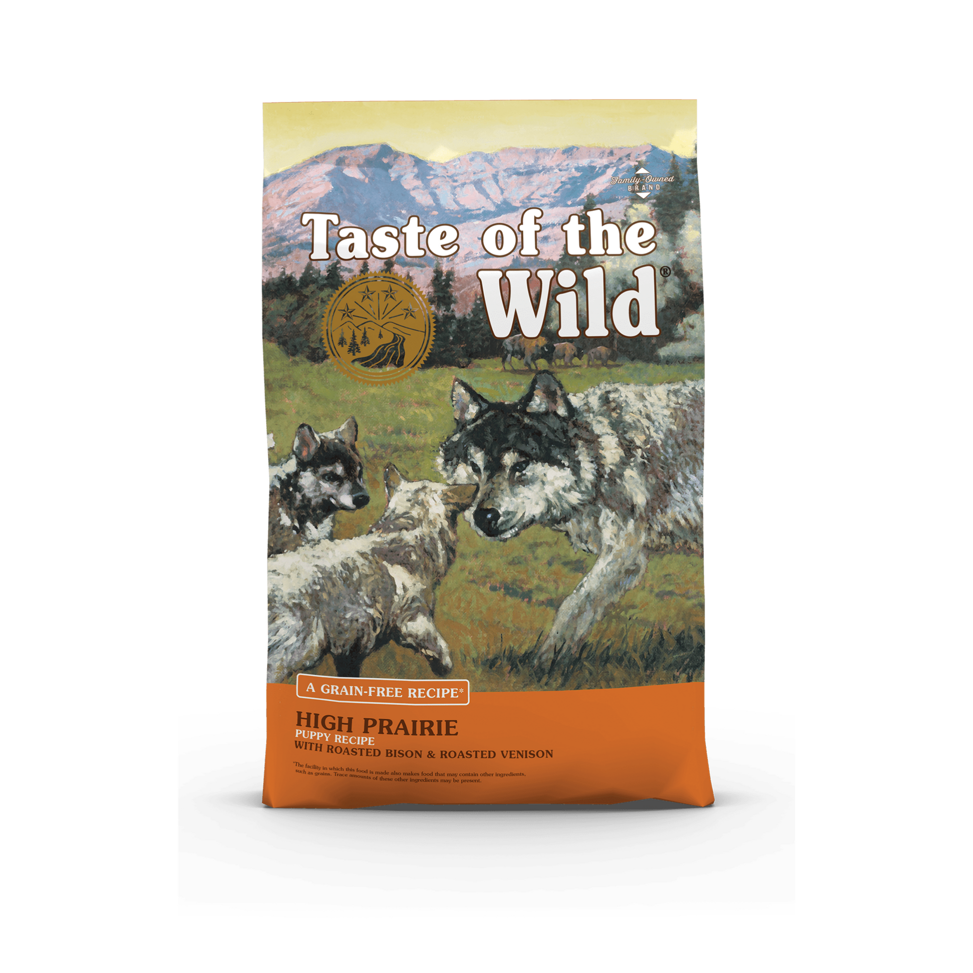Taste of the Wild High Prairie Puppy Bison & Venison - Targa Pet Shop