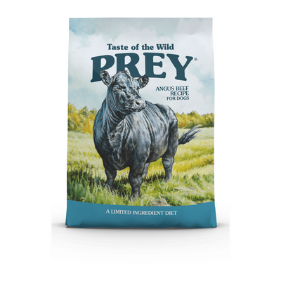 Taste of The Wild Prey Angus Beef - Targa Pet Shop