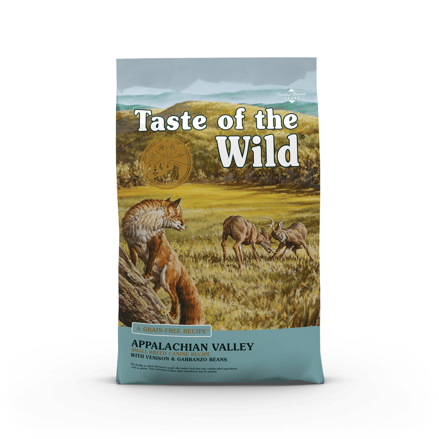 Taste of the Wild Appalachian Valley Small Breed with Venison & Garbanzo Beans
