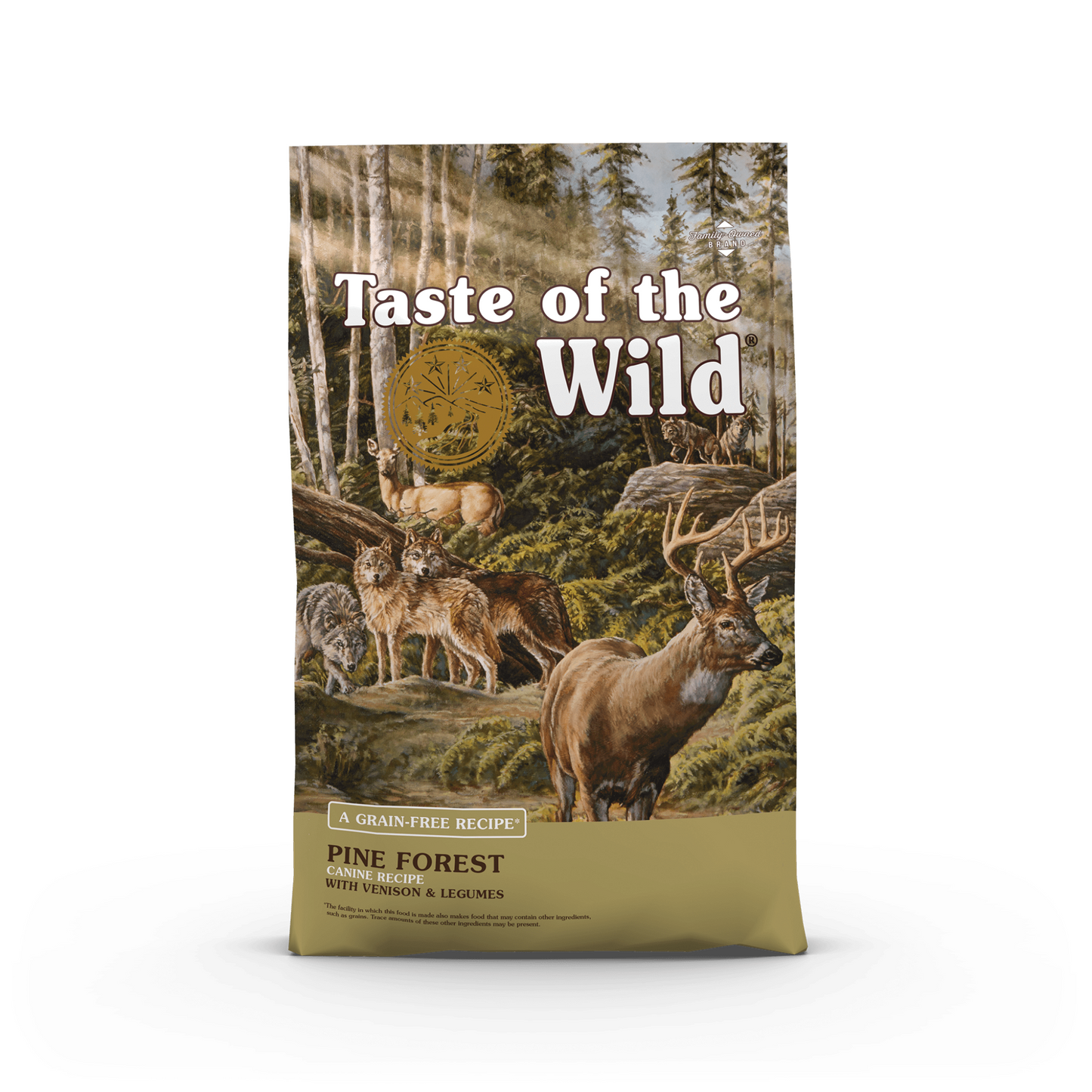 Taste of the Wild Pine Forest with Venison & Legumes
