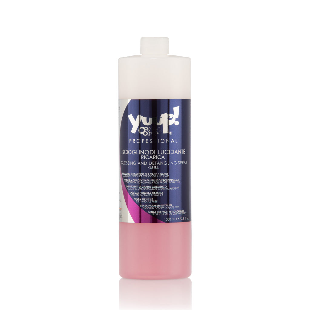 Yuup! Glossing and Detangling Spray