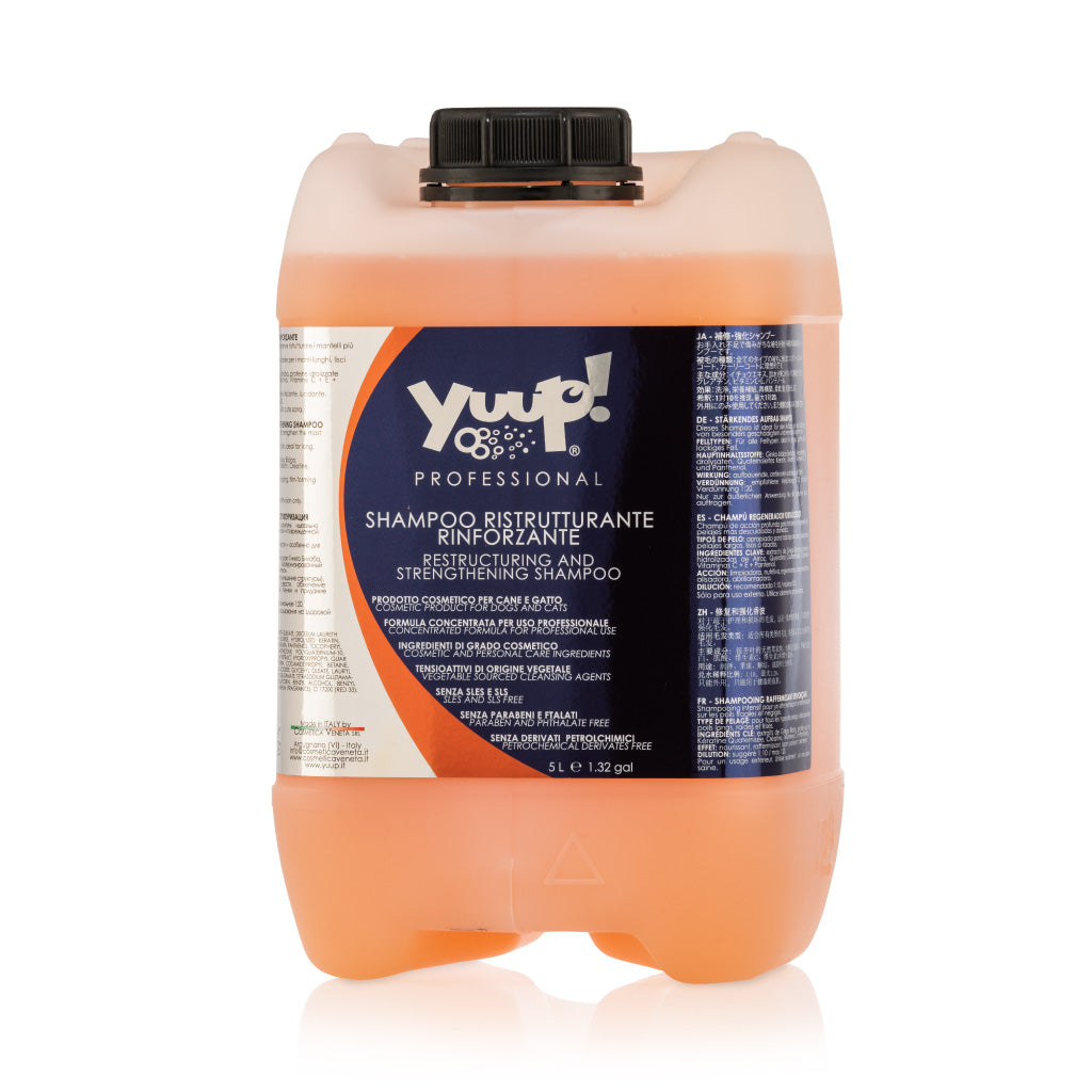 Yuup! Restructuring and Strengthening Shampoo