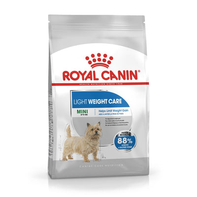 Royal Canin Mini Light Weight Care Dry Dog Food - Targa Pet Shop