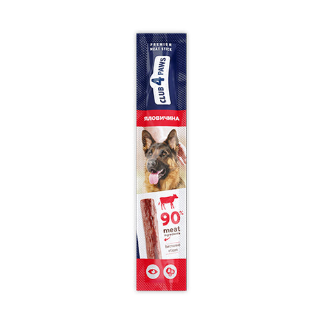 CLUB 4 PAWS Premium meaty stick: BEEF