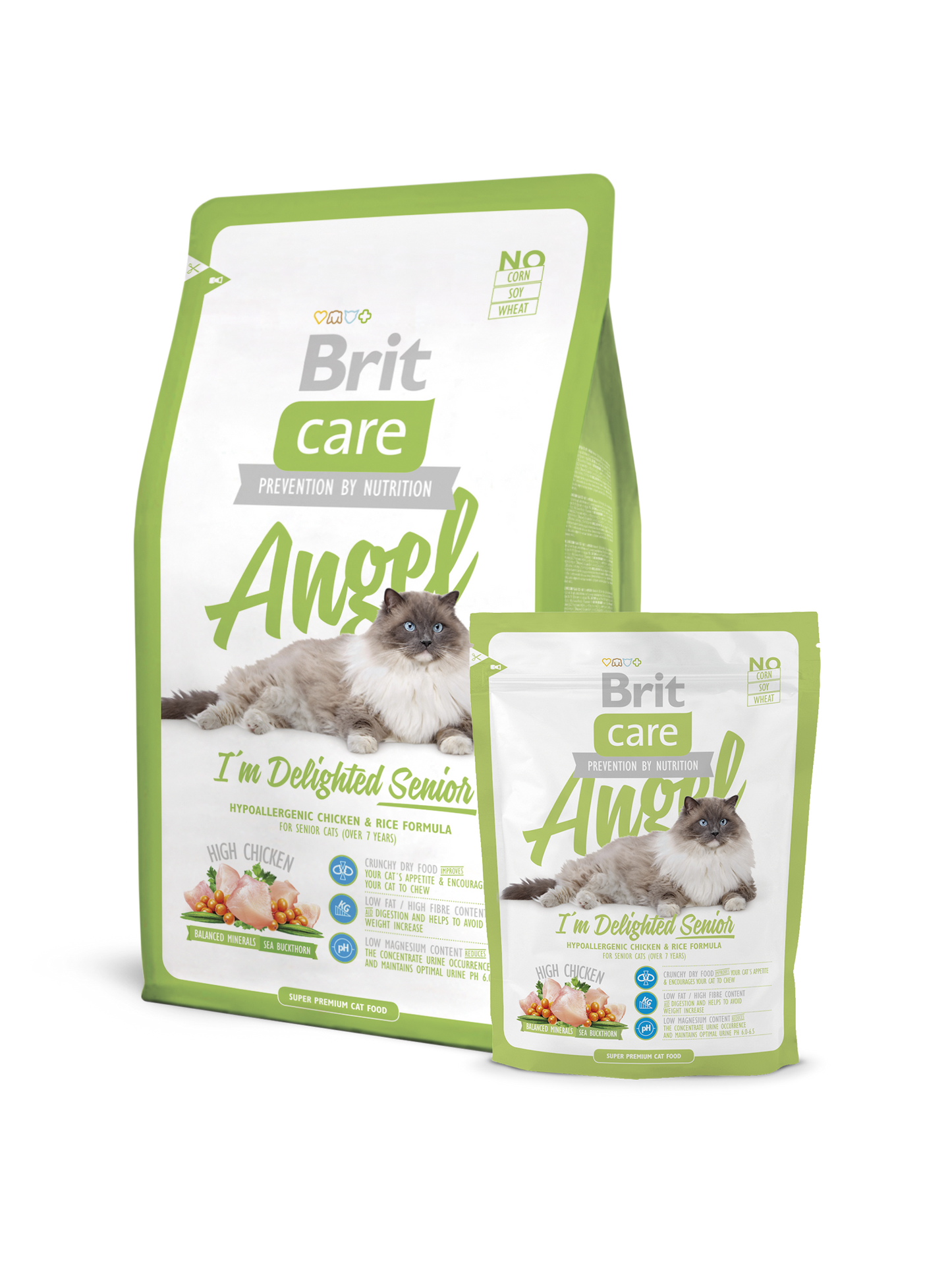 Brit Cat Angel Senior - Targa Pet Shop