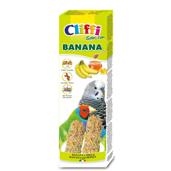 Cliffi Budgies & Exotic Birds Sticks Banana