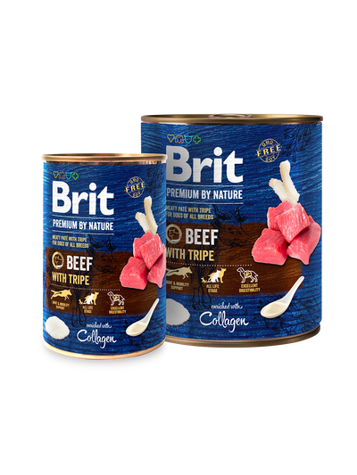 Brit Premium by Nature Beef with Tripe - Targa Pet Shop