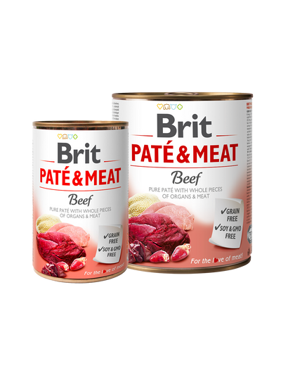BRIT PATÉ & MEAT - BEEF - Targa Pet Shop