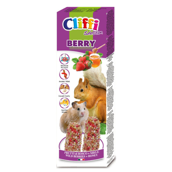 Cliffi Rodent Sticks Berry