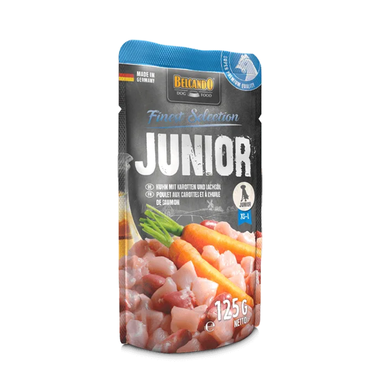 Belcando Junior Chicken w. Carrots & Salmon oil