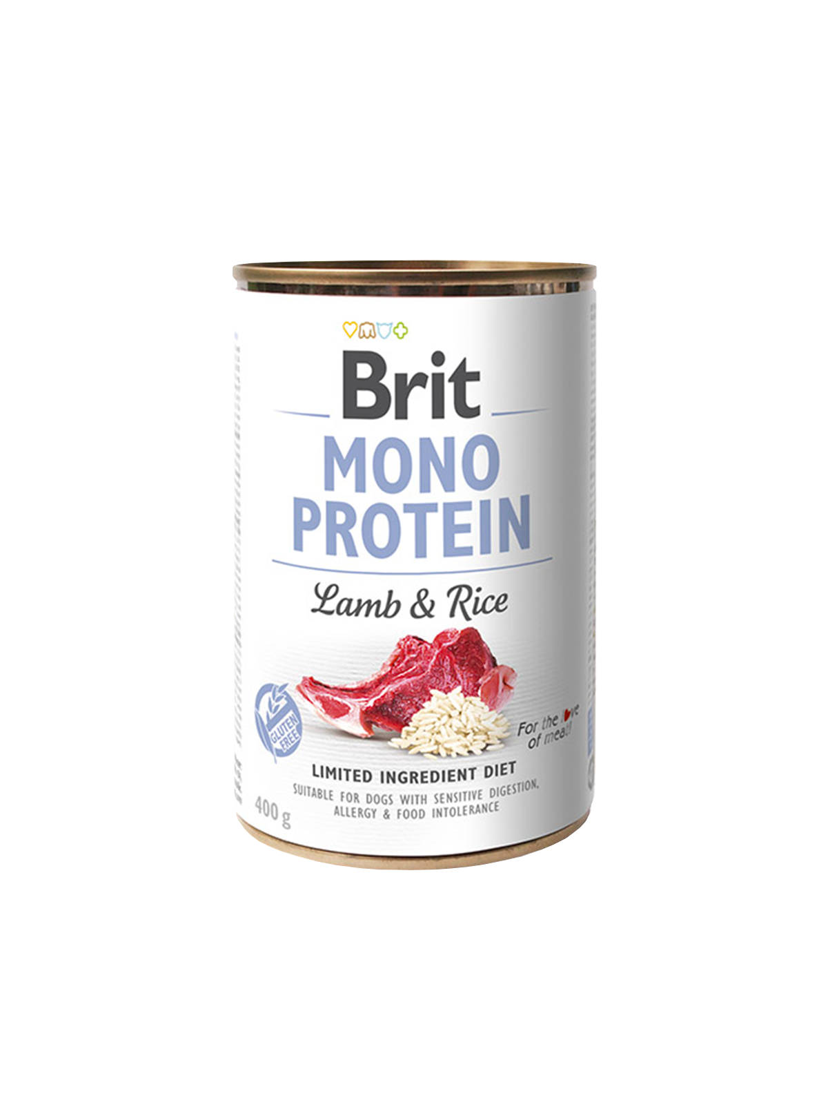 Brit Mono Protein Lamb & Rice - Targa Pet Shop