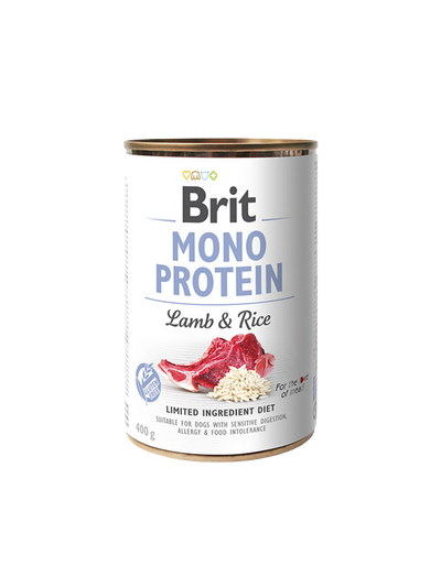 Brit Mono Protein Lamb & Rice - Targa Pet Shop