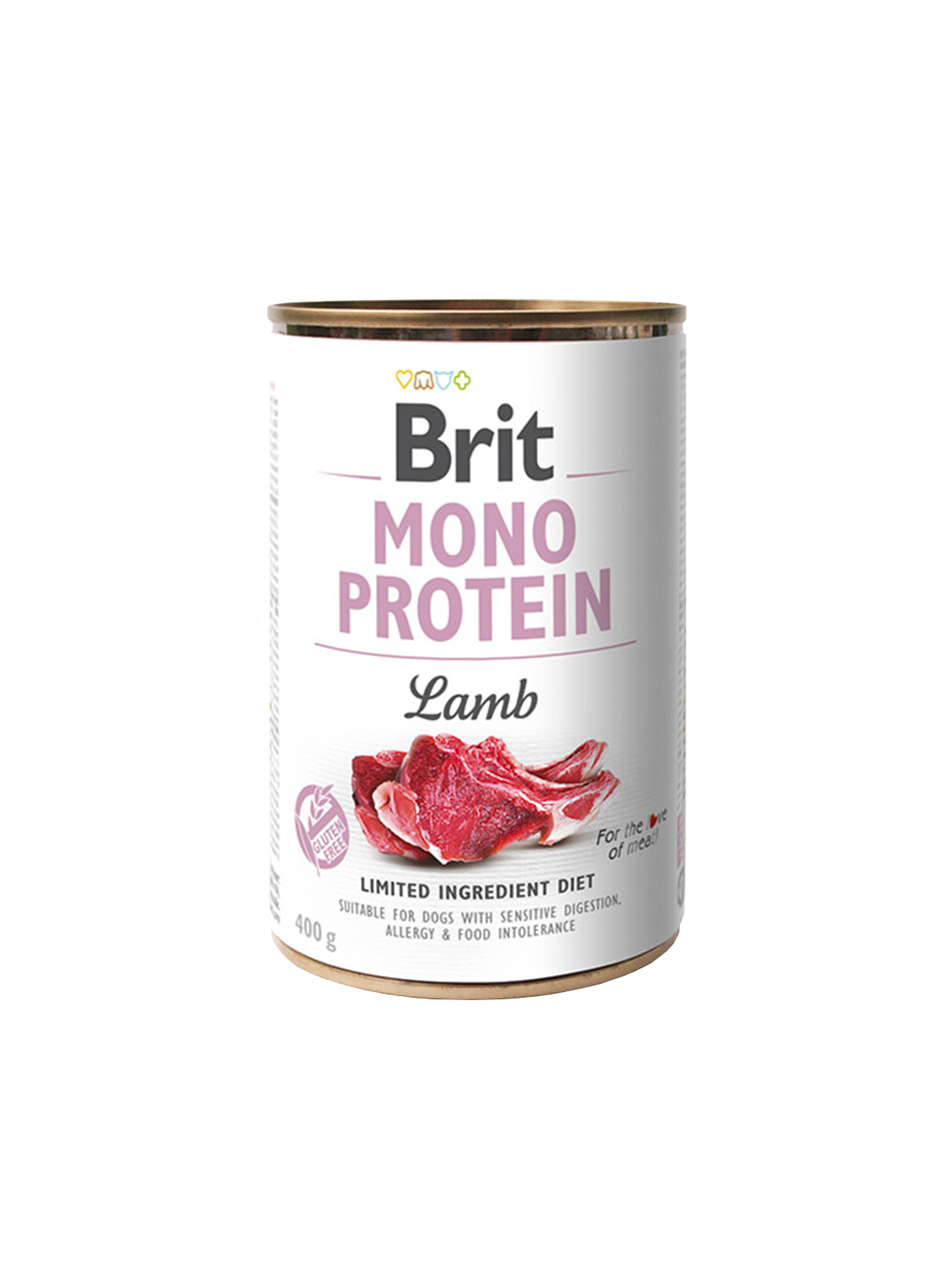 Brit Mono Protein Lamb - Targa Pet Shop