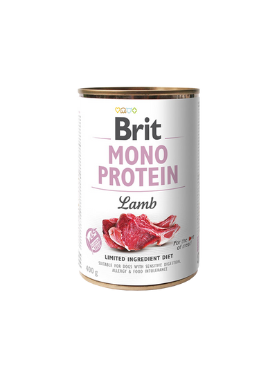 Brit Mono Protein Lamb - Targa Pet Shop