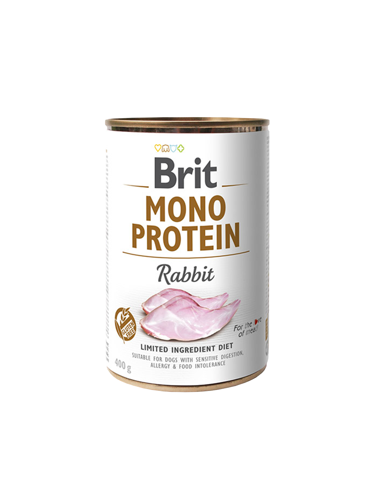 Brit Mono Protein Rabbit - Targa Pet Shop