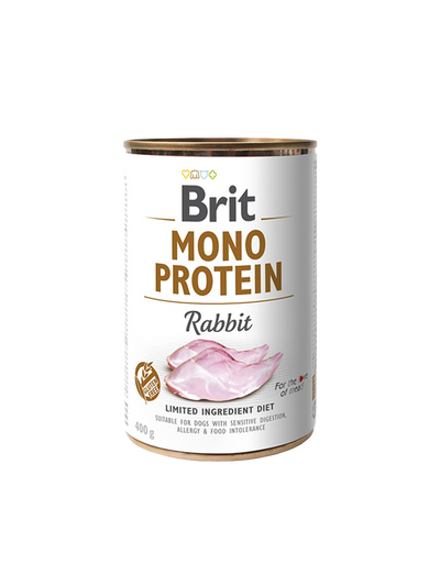 Brit Mono Protein Rabbit - Targa Pet Shop