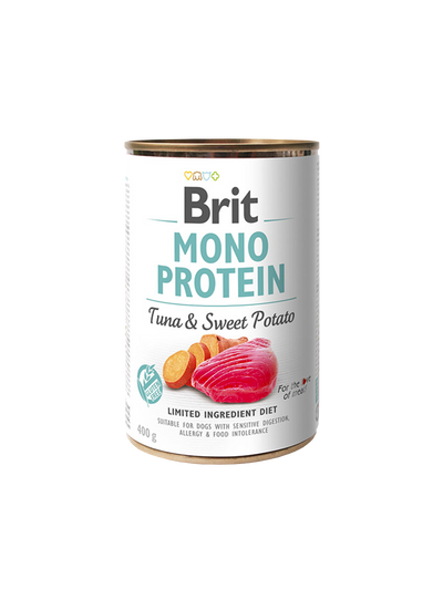 Brit Mono Protein Tuna & Sweet Potato - Targa Pet Shop