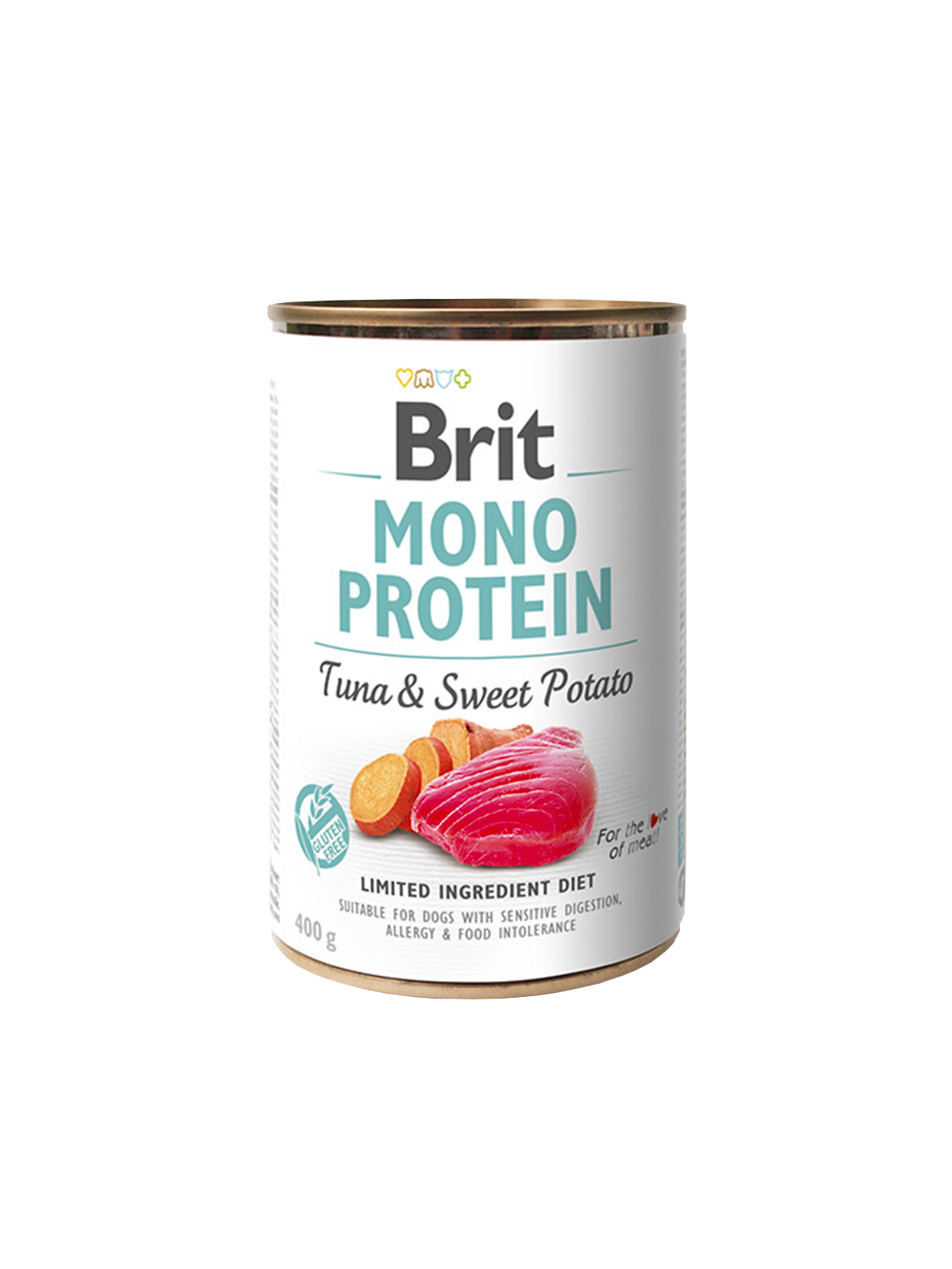 Brit Mono Protein Tuna & Sweet Potato - Targa Pet Shop