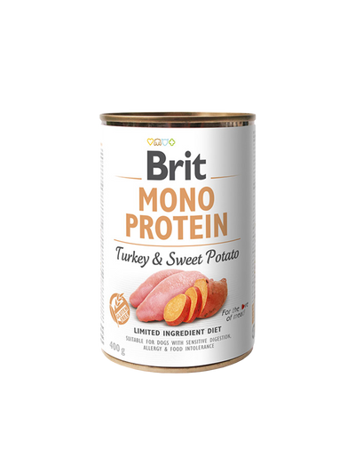 Brit Mono Protein Turkey & Sweet Potato - Targa Pet Shop
