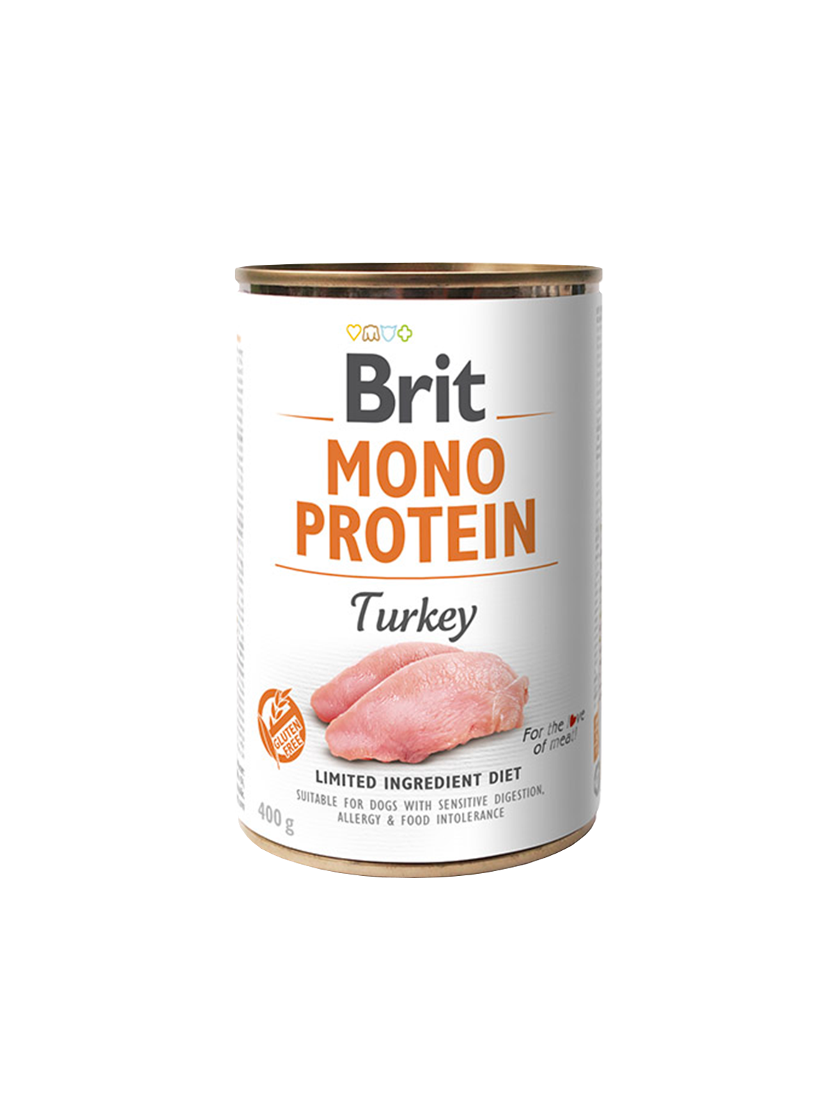 Brit Mono Protein Turkey - Targa Pet Shop