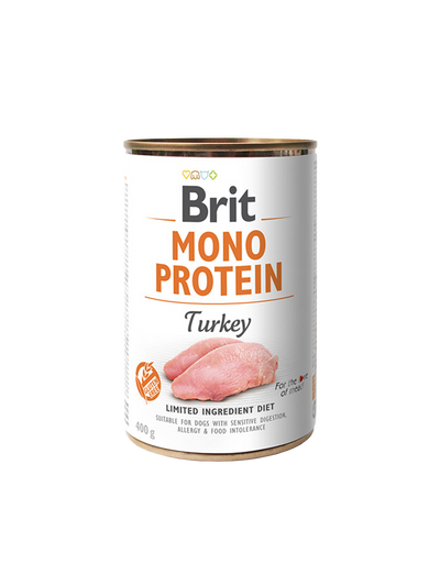 Brit Mono Protein Turkey - Targa Pet Shop
