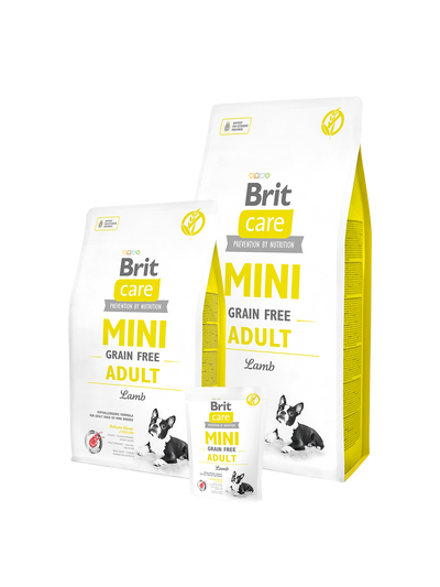 Brit Care Mini Grain Free Adult - Targa Pet Shop