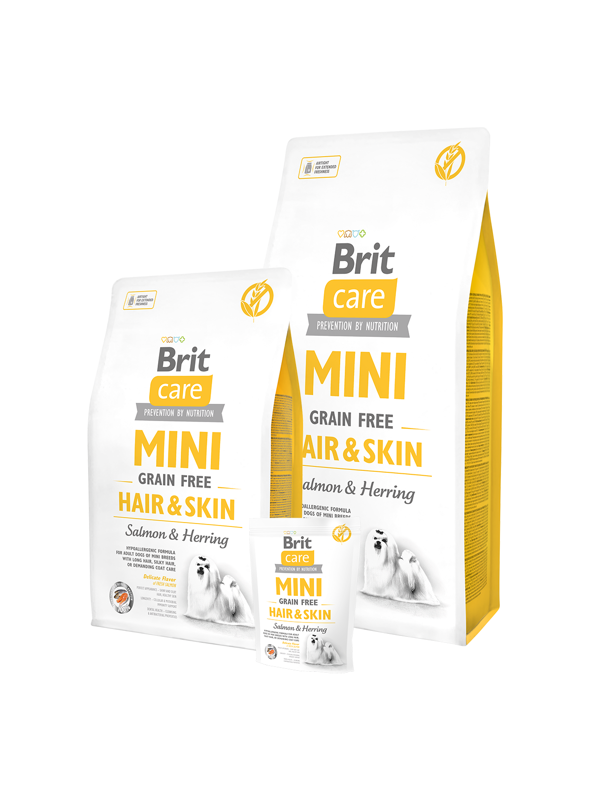 Brit Care Mini Grain Free Hair & Skin - Targa Pet Shop