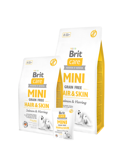 Brit Care Mini Grain Free Hair & Skin - Targa Pet Shop