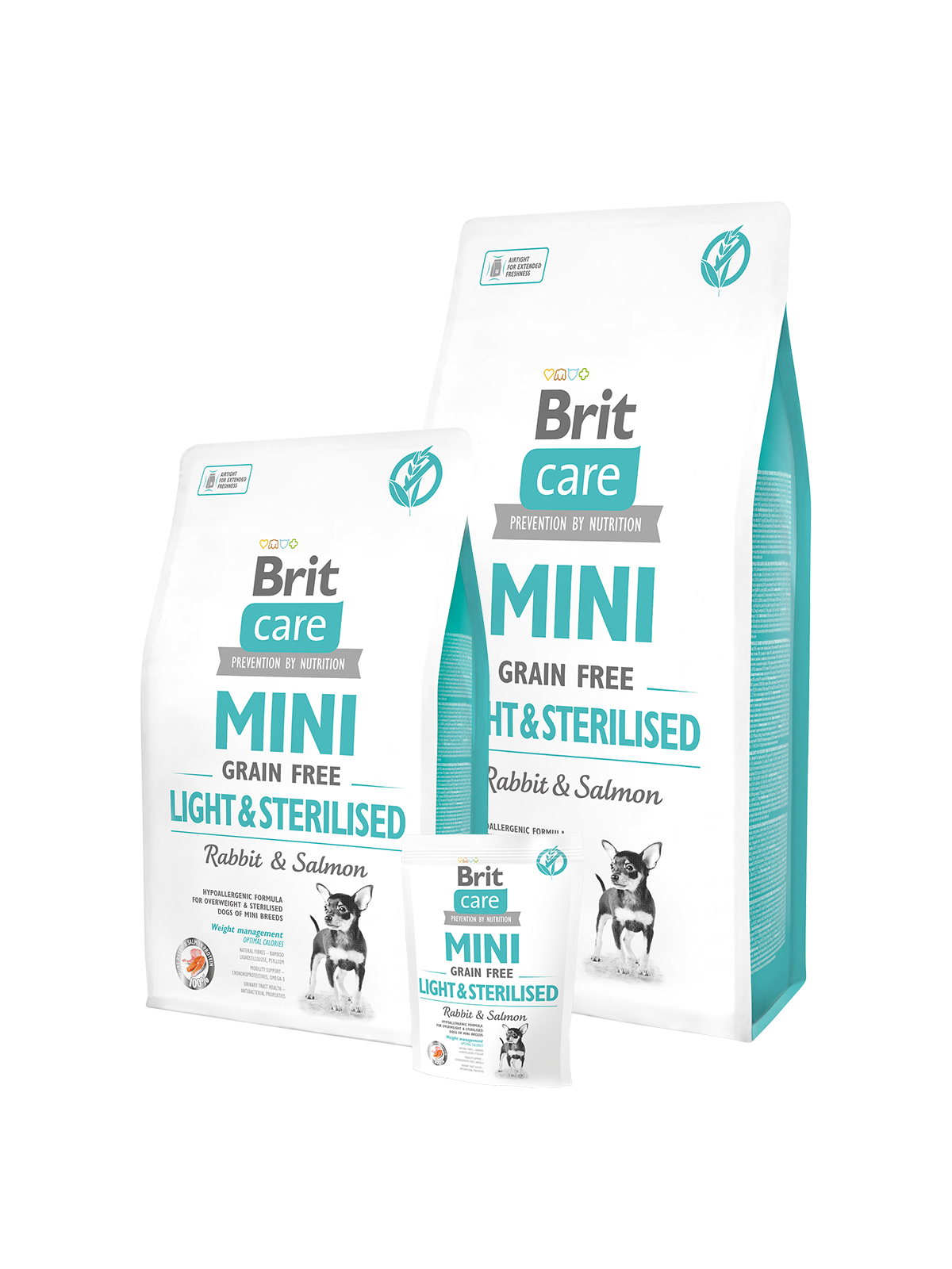 Brit Care Mini Light & Sterilised - Targa Pet Shop