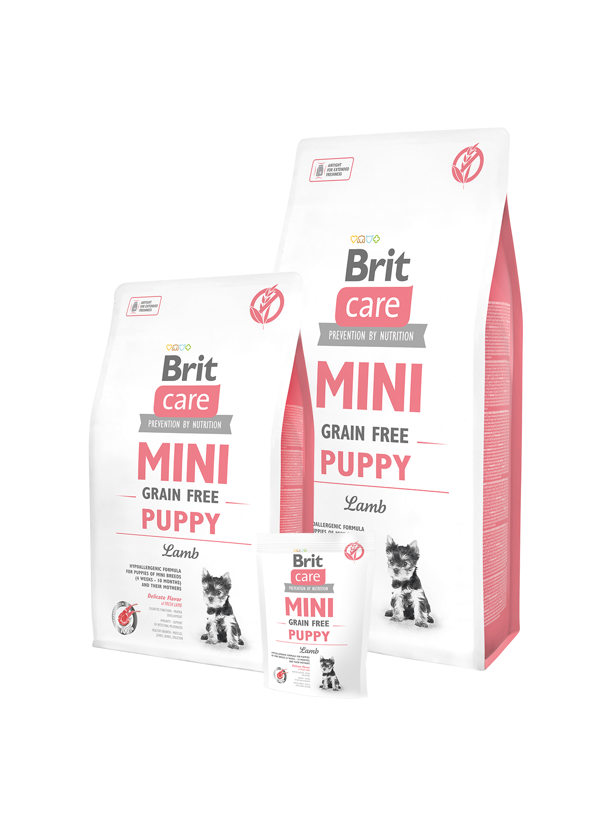 Brit Care Mini Grain Free Puppy - Targa Pet Shop