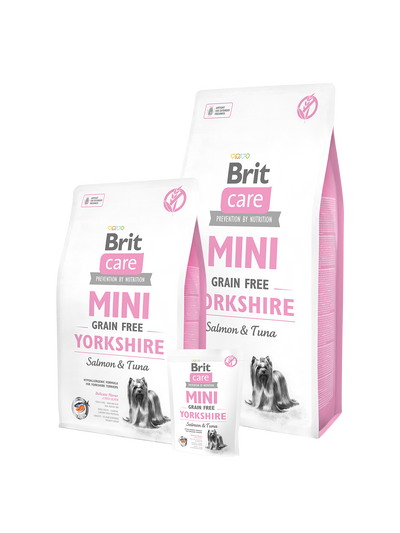 Brit Care Mini Grain Free Yorkshire - Targa Pet Shop