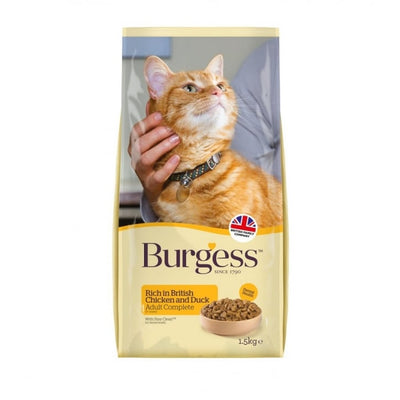 Burgess Adult Cat Rich In Chicken