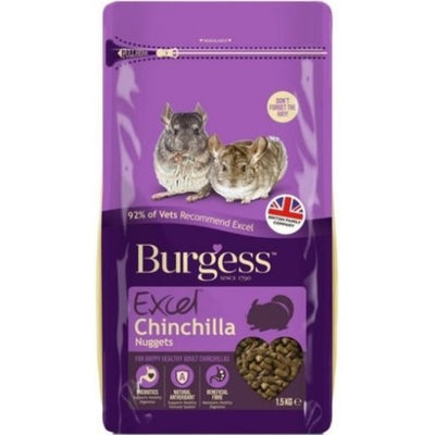 Burgess Excel Chinchilla Nuggets