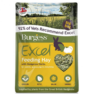 Burgess Excel Feeding Hay with Hedgerow Herbs
