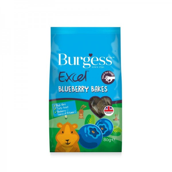 Burgess Excel Blueberry Cookies