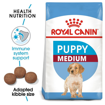 Royal Canin Medium Puppy Dog Food - Targa Pet Shop