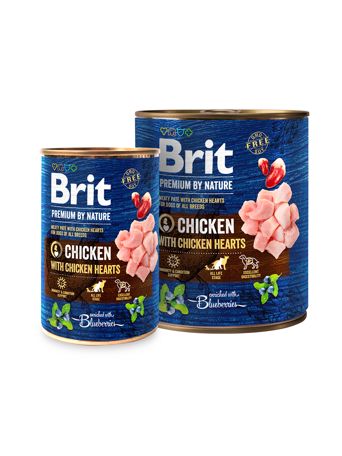 Brit Premium by Nature Chicken with Hearts - Targa Pet Shop