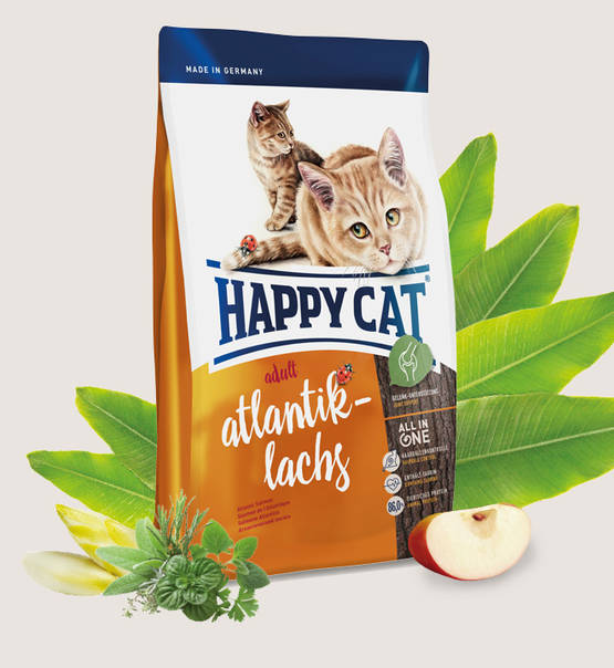 Happy Cat Adult Atlantic Salmon - Targa Pet Shop