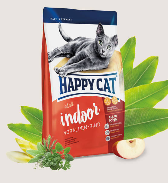 Happy Cat Indoor Bavarian Beef - Targa Pet Shop