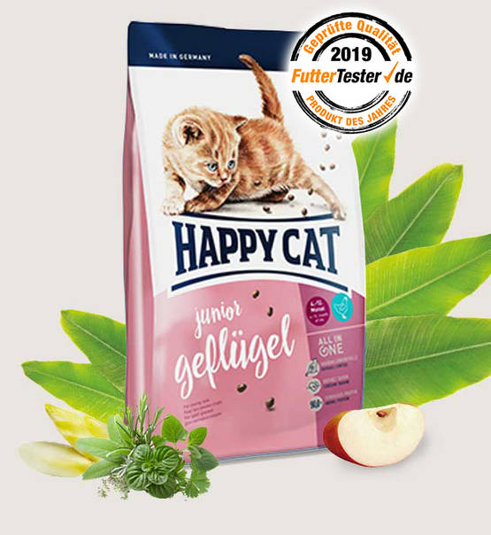 Happy Cat Junior Poultry - Targa Pet Shop