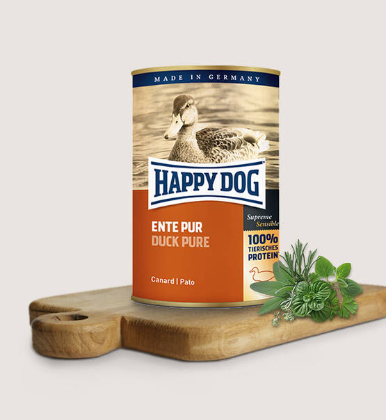 Happy Dog Duck Pure - Targa Pet Shop