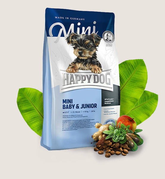 Happy Dog Mini Baby & Junior - Targa Pet Shop