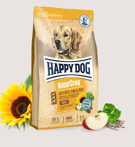 Happy Dog NaturCroq Poultry & Rice - Targa Pet Shop