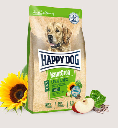 Happy Dog NaturCroq Lamb & Rice - Targa Pet Shop