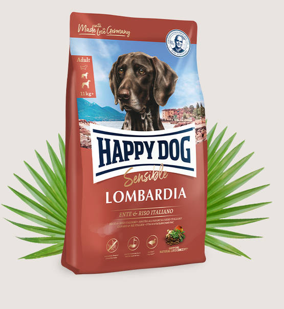 Happy Dog Sensible Lombardia - Targa Pet Shop