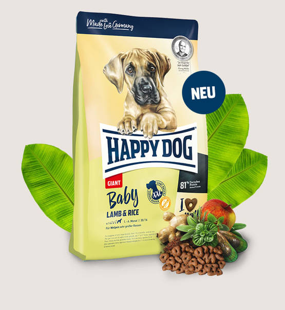 Happy Dog Baby Giant Lamb & Rice - Targa Pet Shop