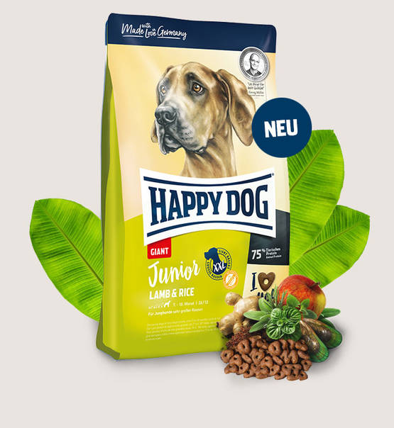 Happy Dog Junior Giant Lamb & Rice - Targa Pet Shop