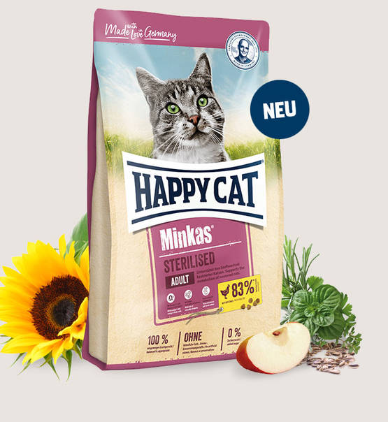 Happy Cat Minkas Sterilised Poultry - Targa Pet Shop