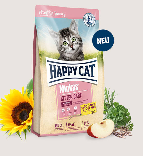 Happy Cat Minkas Kitten Care - Targa Pet Shop