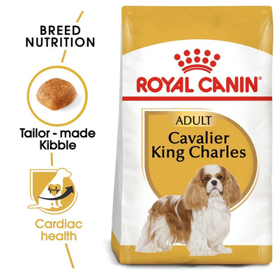 Royal Canin Cavalier King Charles Dry Adult Dog Food - Targa Pet Shop